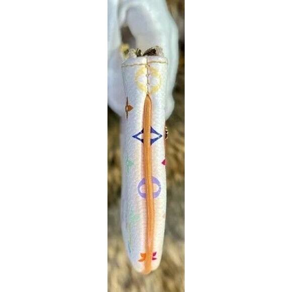 Louis Vuitton Multicolore Monogram Pattern Coated Canvas Wallet Clutch MI1066 - Picture 11 of 13